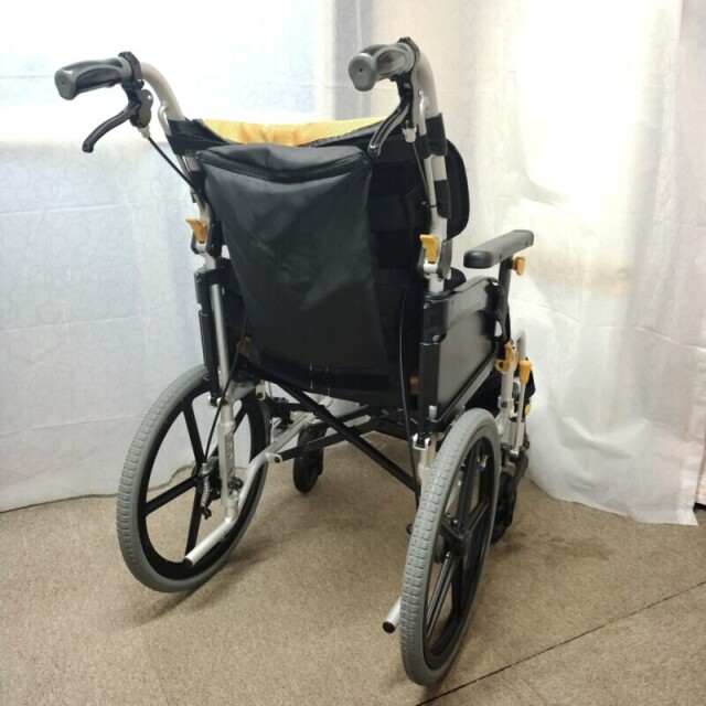 Bランク 中古 車椅子】松永製作所 介助式車椅子 ネクストコア
