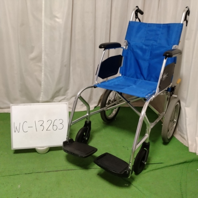 Bランク 中古 車椅子】日進医療器 介助式車椅子 NAH-L7α Aパッケージ