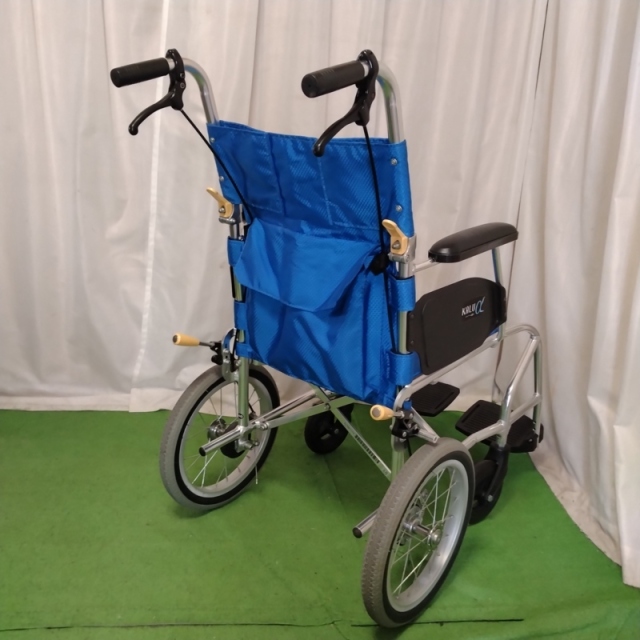Bランク 中古 車椅子】日進医療器 介助式車椅子 NAH-L7α Aパッケージ