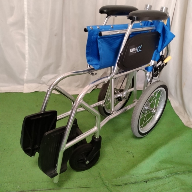 Bランク 中古 車椅子】日進医療器 介助式車椅子 NAH-L7α Aパッケージ