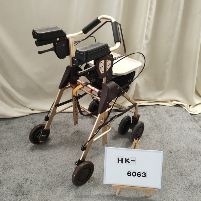 【Aランク 中古 歩行器】幸和製作所 テイコブリトルホームF WAW18 (H