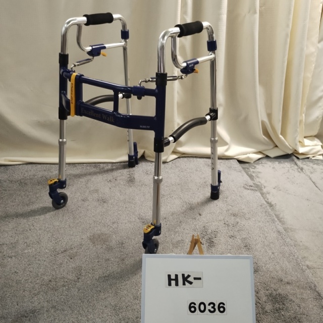 【Aランク 中古 歩行器】ユーバ産業 ニュースライドフィットEX H-029