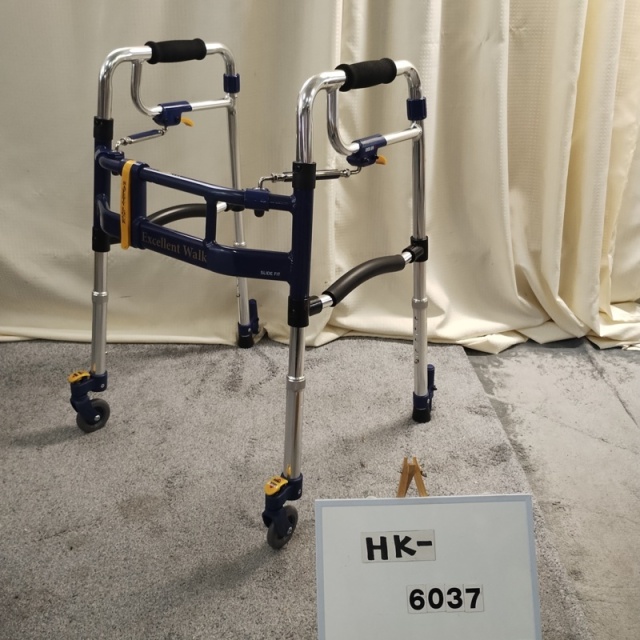 【Bランク 中古 歩行器】ユーバ産業 ニュースライドフィットEX H-029