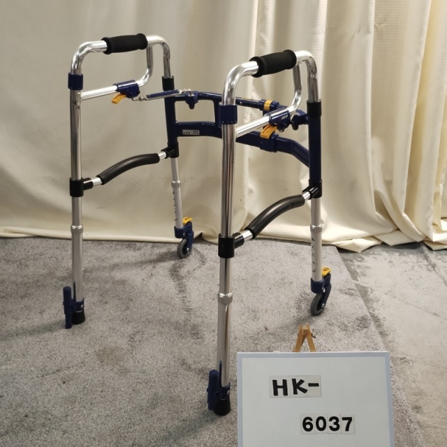 【Bランク 中古 歩行器】ユーバ産業 ニュースライドフィットEX H-029