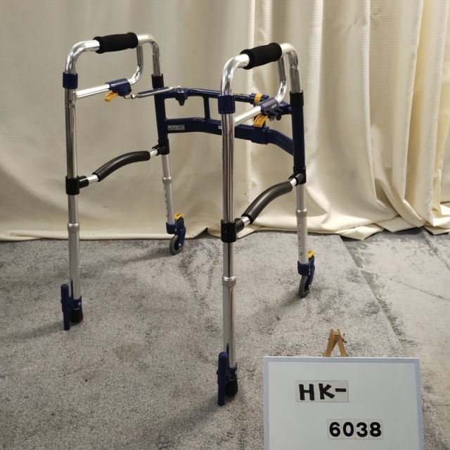 【Aランク 中古 歩行器】ユーバ産業 ニュースライドフィットEX H-029