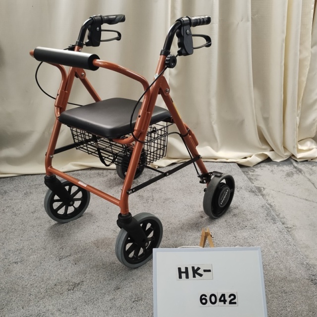 Aランク 中古 歩行器】竹虎ヒューマンケア ハッピー2 NB 抑速ブレーキ