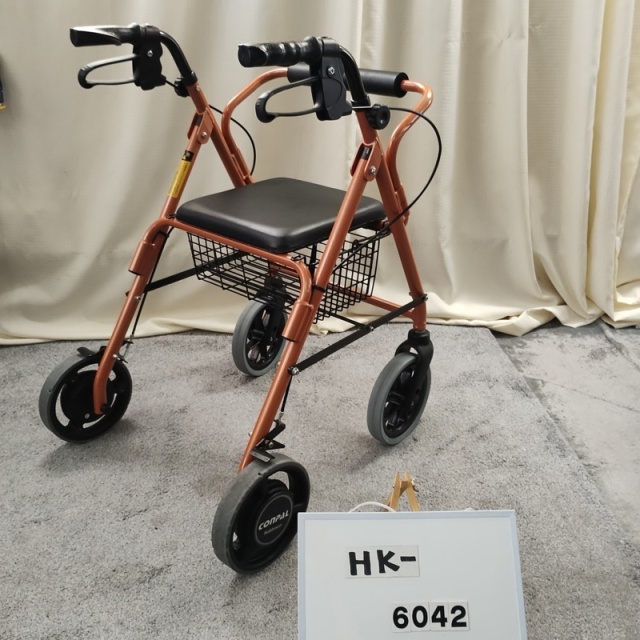 【Aランク 中古 歩行器】竹虎ヒューマンケア ハッピー2 NB 抑速ブレ