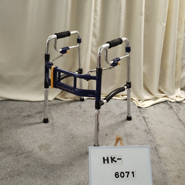 【Bランク 中古 歩行器 ユーバ産業 スライドフィットEX H-0288 (HK-6