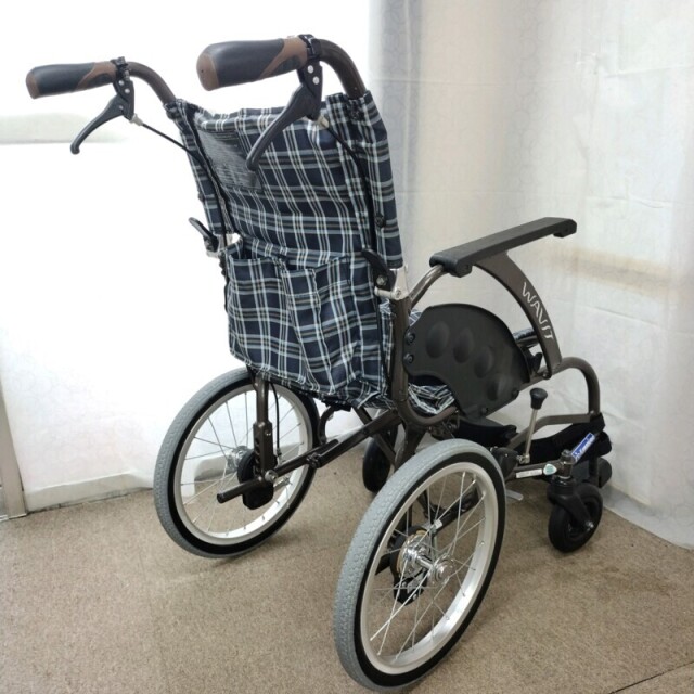 車椅子 カワムラサイクル 介助式車椅子 モダンA-style