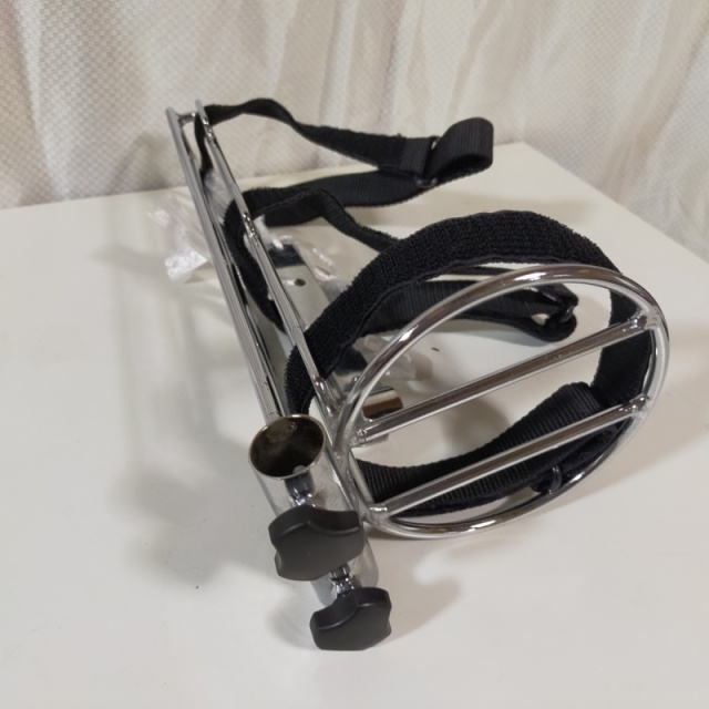 Aランク 中古 車いす部品 】ミキ ボンベ架 MS-134 (OT-14995)