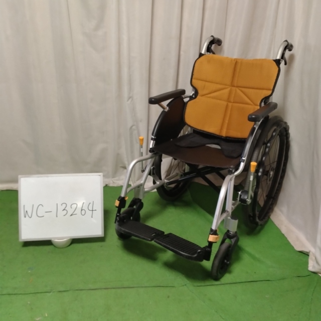 【Bランク 中古 車椅子】松永製作所 自走式車椅子 ネクストコア NEXT