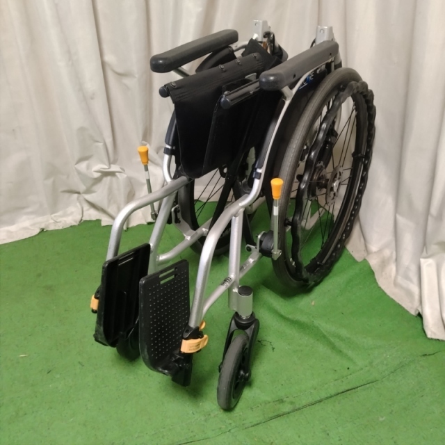 【Bランク 中古 車椅子】松永製作所 自走式車椅子 ネクストコア NEXT
