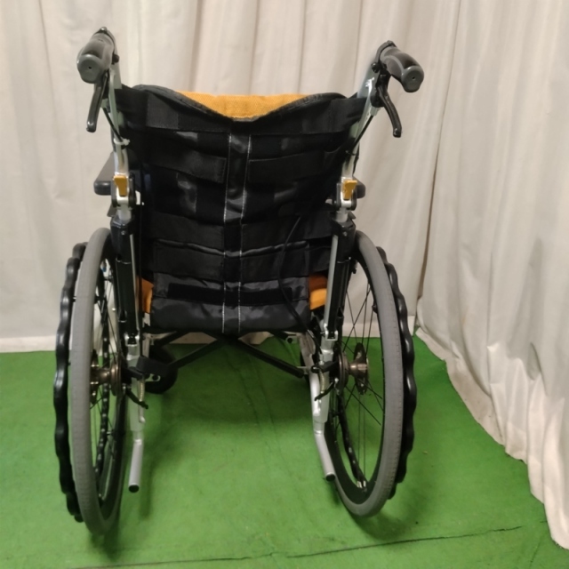 【Bランク 中古 車椅子】松永製作所 自走式車椅子 ネクストコア・ア
