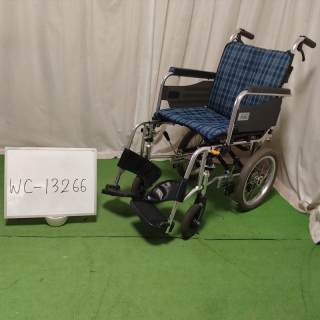 Bランク 中古 車椅子】ミキ 介助式 車椅子 SKT-2 (WC-13266)
