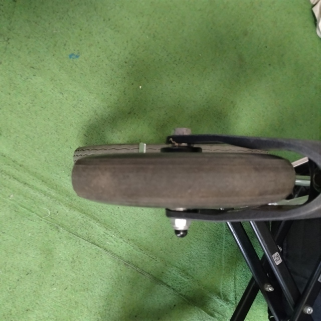 【Bランク 中古 車椅子】ミキ 介助式 車椅子 SKT-2 (WC-13266)