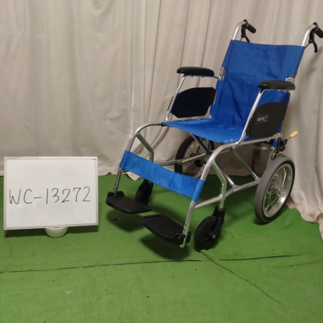 Bランク 中古 車椅子】日進医療器 介助式車椅子 NAH-L7α Aパッケージ