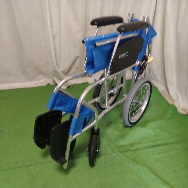【Bランク 中古 車椅子】日進医療器 介助式車椅子 NAH-L7α Aパッケ