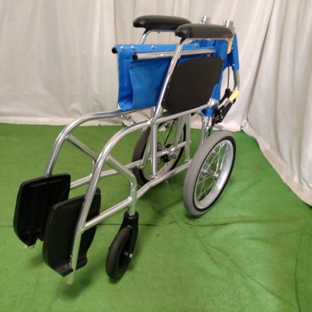 【Bランク 中古 車椅子】日進医療器 介助式車椅子 NAH-L7α Aパッケ