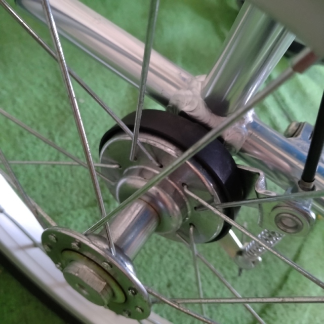 【Bランク 中古 車椅子】日進医療器 介助式車椅子 NAH-L7α Aパッケ
