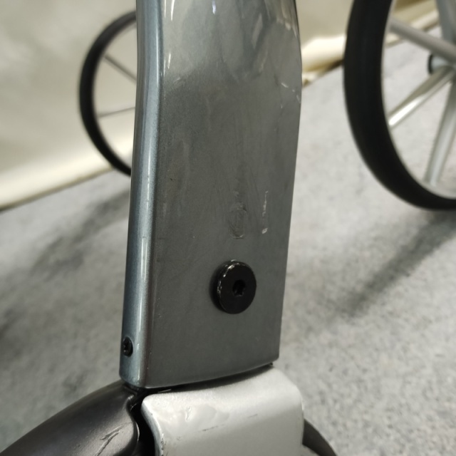 【Aランク 中古 歩行器】竹虎ヒューマンケア レッツフライ (HK-6058)