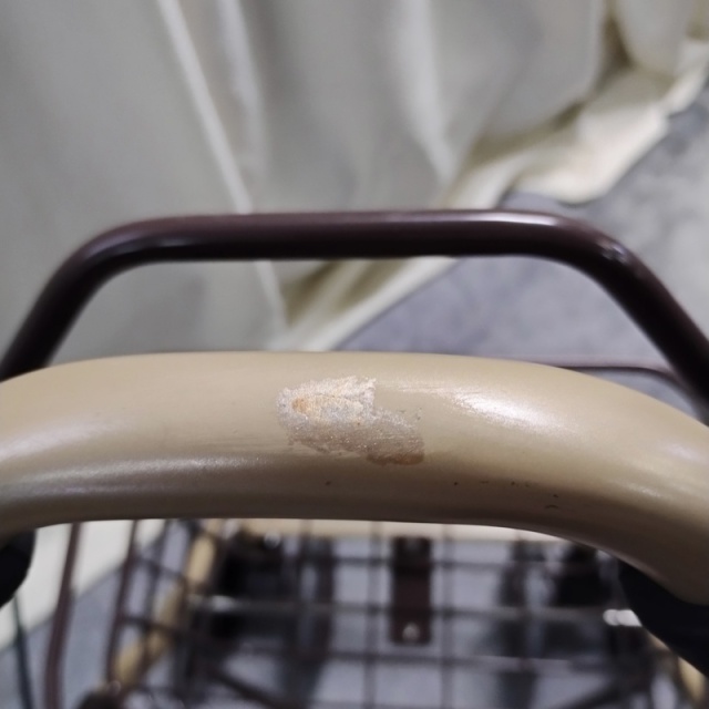 【Bランク 中古 歩行器】幸和製作所 テイコブリトルホームF WAW18 (H