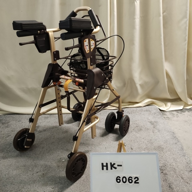 【Bランク 中古 歩行器】幸和製作所 テイコブリトルホームF WAW18 (H
