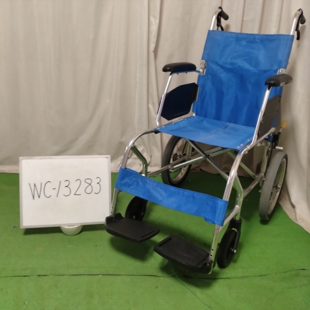Bランク 中古 車椅子】日進医療器 介助式車椅子 NAH-L7α Aパッケージ