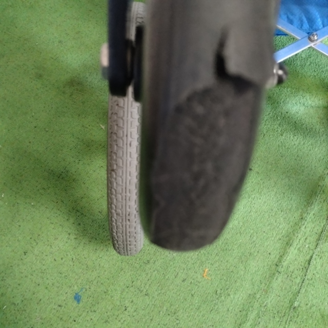 【Bランク 中古 車椅子】日進医療器 介助式車椅子 NAH-L7α Aパッケ