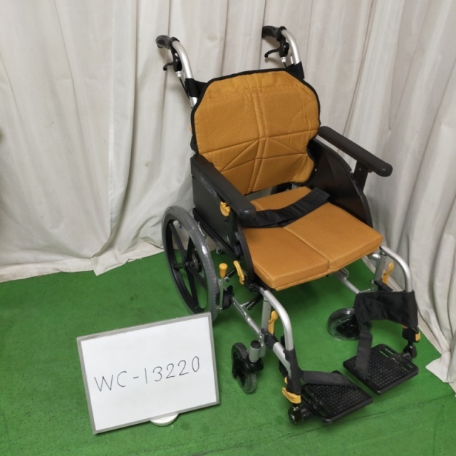 【Aランク 中古 車椅子】松永製作所 介助式車椅子 ネクストコア・ア