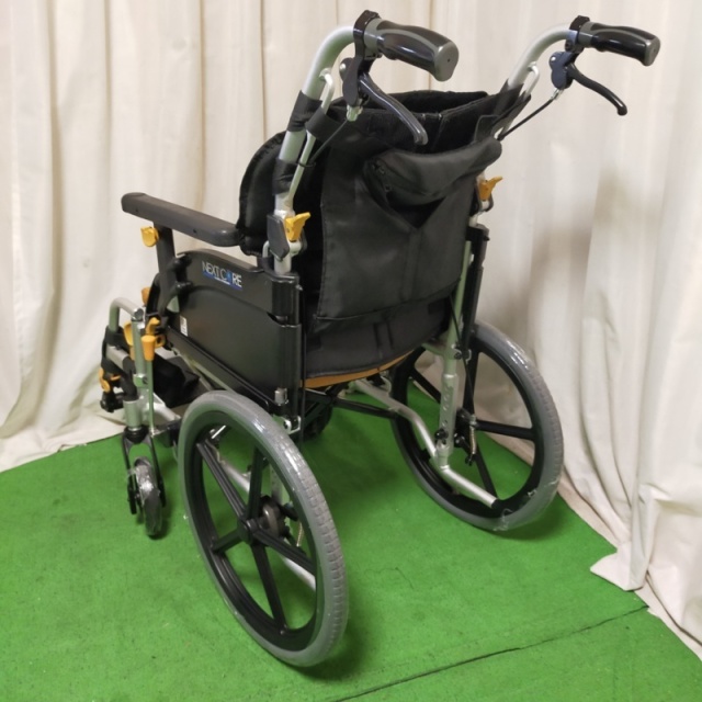 Aランク 中古 車椅子】松永製作所 介助式車椅子 ネクストコア