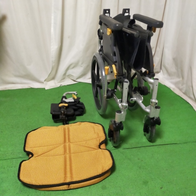 【Aランク 中古 車椅子】松永製作所 介助式車椅子 ネクストコア・ア