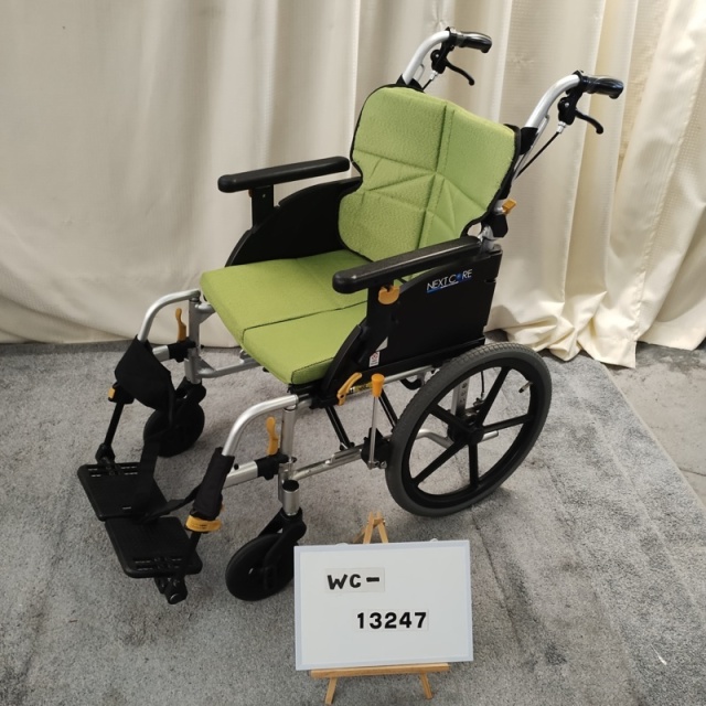 【Aランク 中古 車椅子】松永製作所 介助式車椅子 ネクストコア・ア