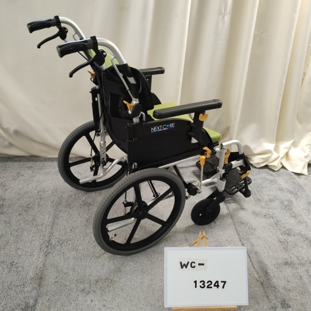 【Aランク 中古 車椅子】松永製作所 介助式車椅子 ネクストコア・ア