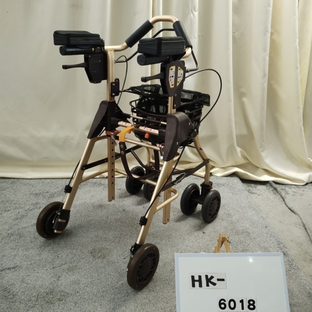 【Bランク 中古 歩行器】幸和製作所 テイコブリトルホームF WAW18 (H