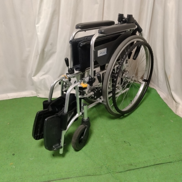 【Bランク 中古 車椅子】ミキ 自走式車椅子 SKT-4 (WC-13341)