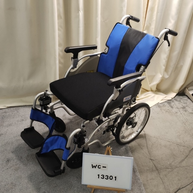 【Bランク 中古 車椅子】ミキ 介助式 車椅子 イージーフィット MEF-1