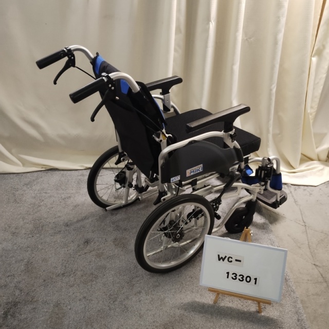 【Bランク 中古 車椅子】ミキ 介助式 車椅子 イージーフィット MEF-1