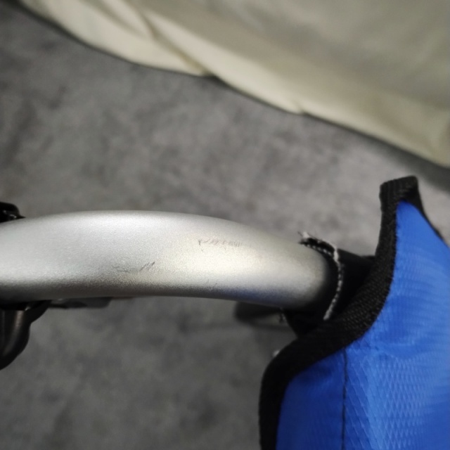 【Bランク 中古 車椅子】ミキ 介助式 車椅子 イージーフィット MEF-1