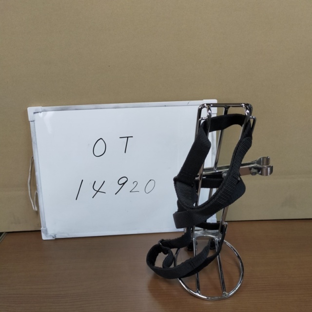 【Bランク 中古 車いす部品 】ミキ ウィング用ボンベ架 MS-0014 (OT-