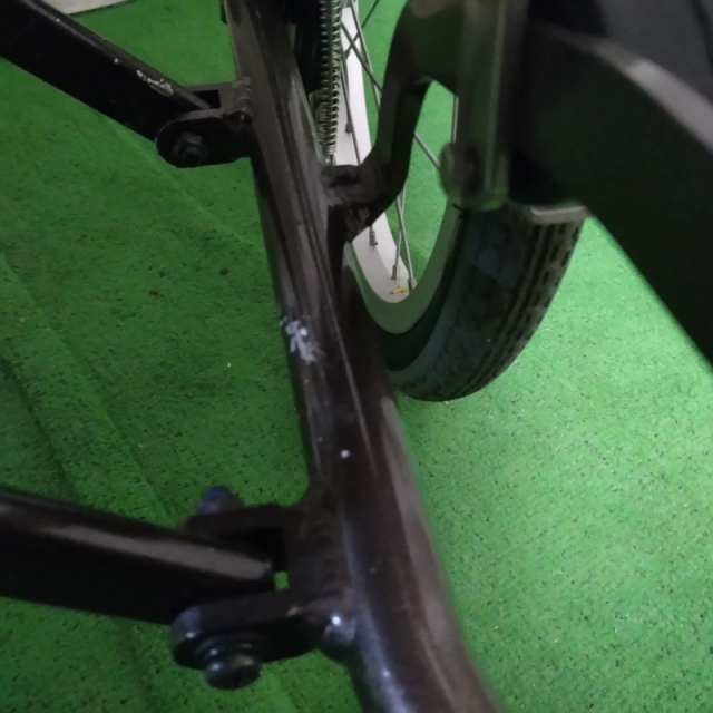 【Bランク 中古 車椅子】カワムラサイクル 介助式車椅子 ウェイビッ