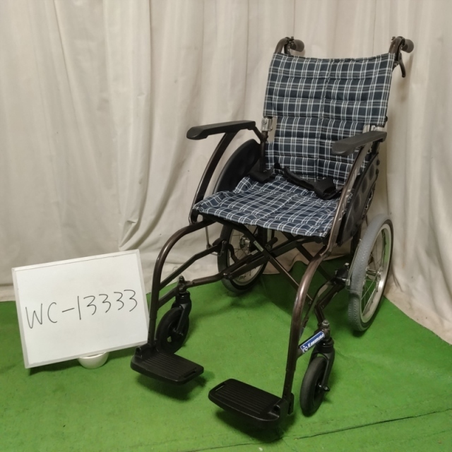 【Bランク 中古 車椅子】カワムラサイクル 介助式車椅子 ウェイビッ