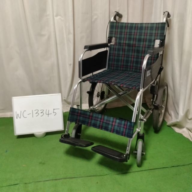 【Bランク 中古 車椅子】 ミキ 介助式 車椅子 エムワン MPC-46JD (WC