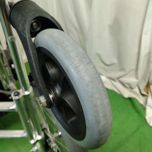【Bランク 中古 車椅子】 ミキ 介助式 車椅子 エムワン MPC-46JD (WC