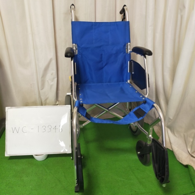 【Bランク 中古 車椅子】日進医療器 介助式車椅子 NAH-L7α Aパッケ