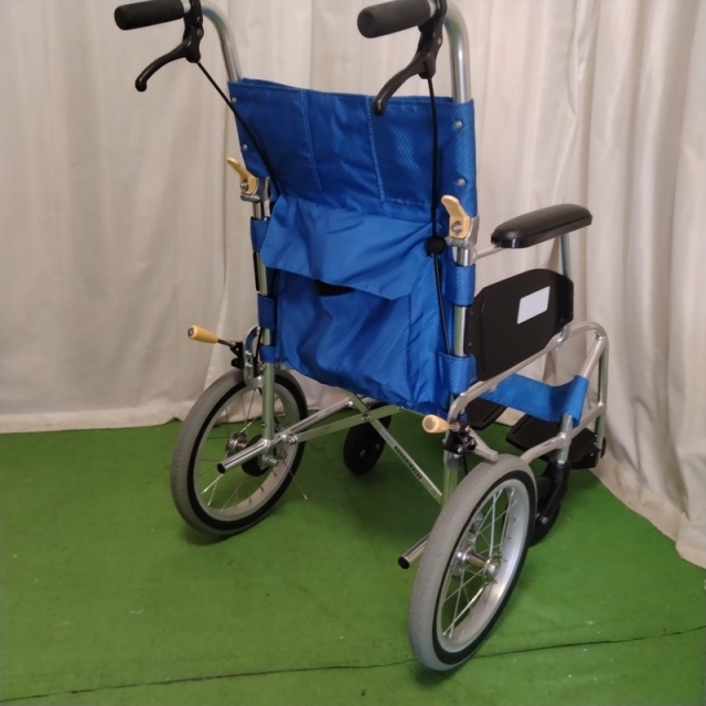 Bランク 中古 車椅子】日進医療器 介助式車椅子 NAH-L7α Aパッケージ