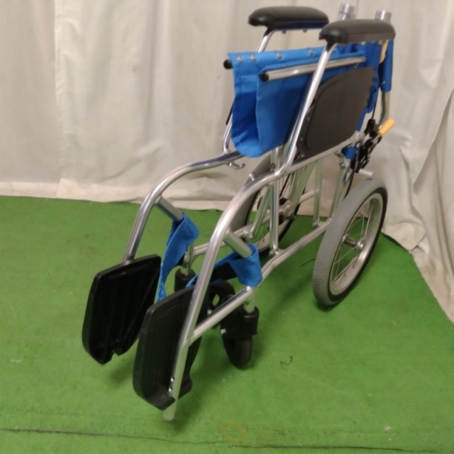 【Bランク 中古 車椅子】日進医療器 介助式車椅子 NAH-L7α Aパッケ