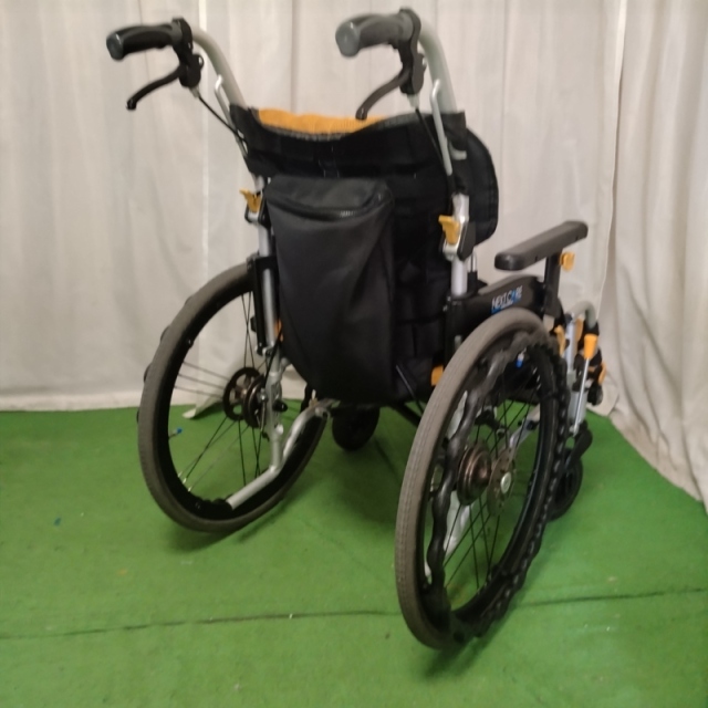【Bランク 中古 車椅子】松永製作所 自走式車椅子 ネクストコア ミニ
