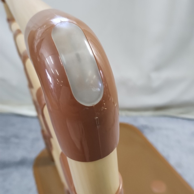 【Bランク 中古 手すり】山崎産業 楽起(らっきぃ) ワイド縦型 YM-109
