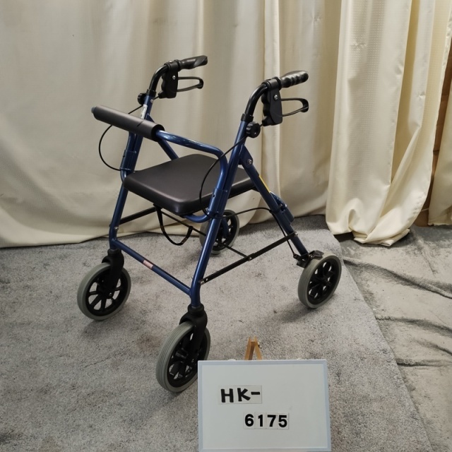 【Bランク 中古 歩行器】竹虎ヒューマンケア ハッピー2 NB (HK-6175)