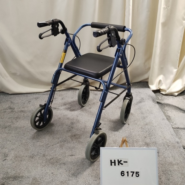 【Bランク 中古 歩行器】竹虎ヒューマンケア ハッピー2 NB (HK-6175)